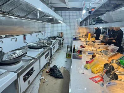 商用廚房設備保養(yǎng)的主要方法和注意事項